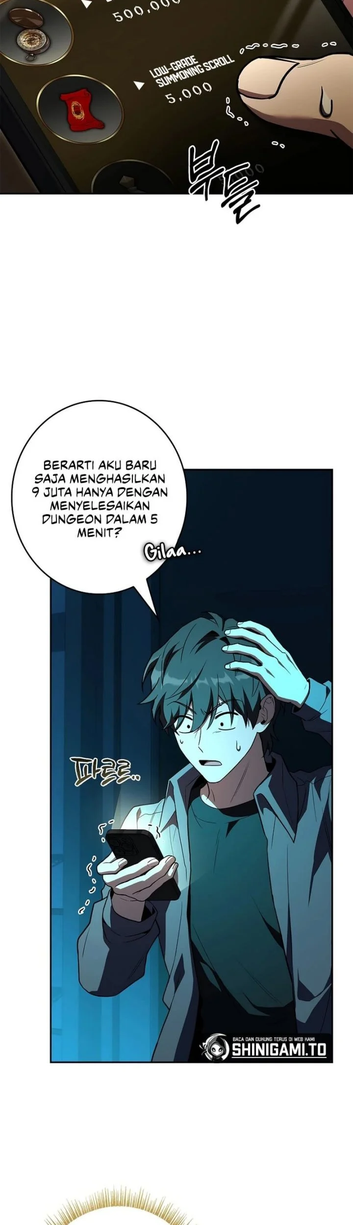 Only I Have An EX-Grade Summon Chapter 9 Gambar 20