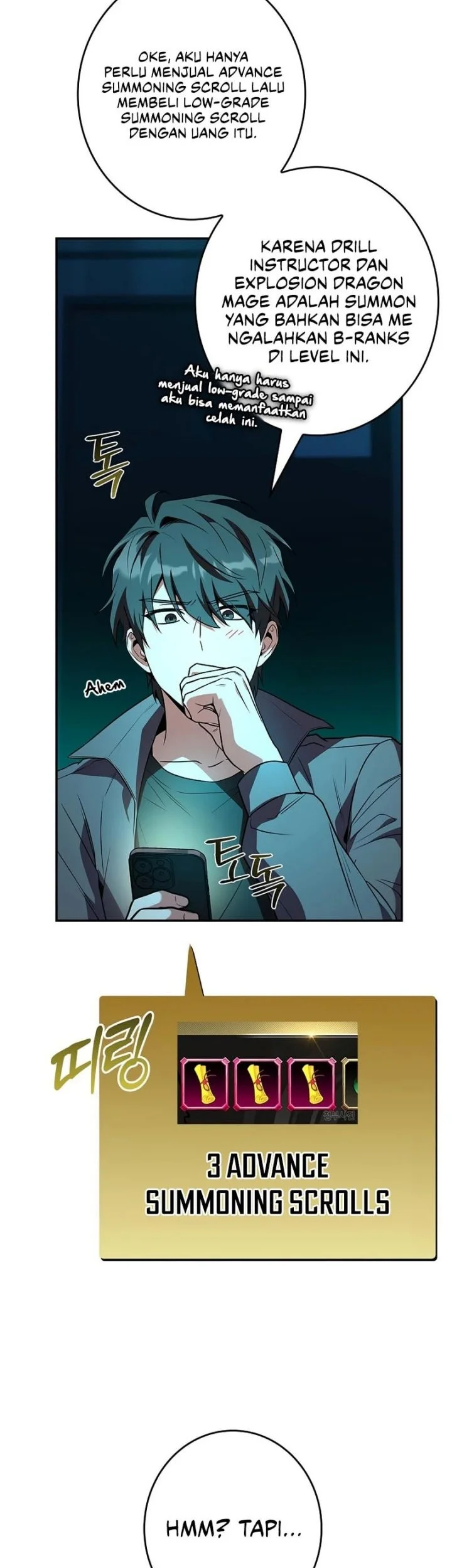 Only I Have An EX-Grade Summon Chapter 9 Gambar 23