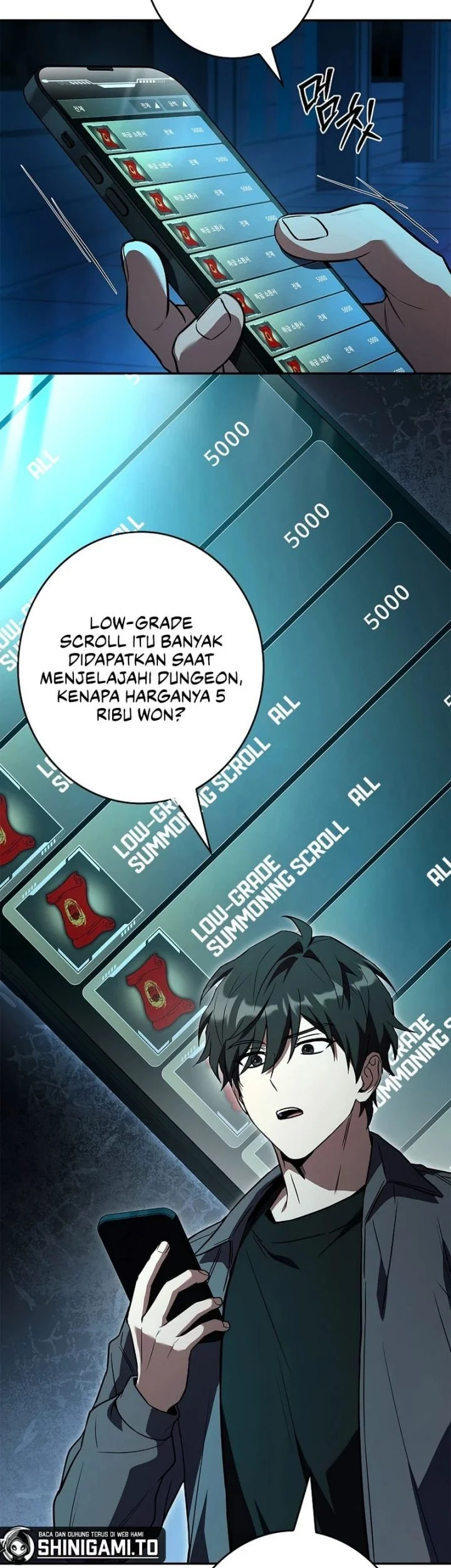 Only I Have An EX-Grade Summon Chapter 9 Gambar 24