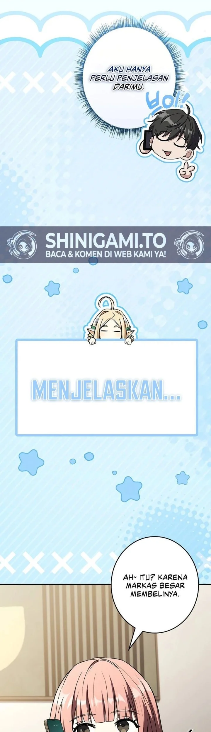 Only I Have An EX-Grade Summon Chapter 9 Gambar 28