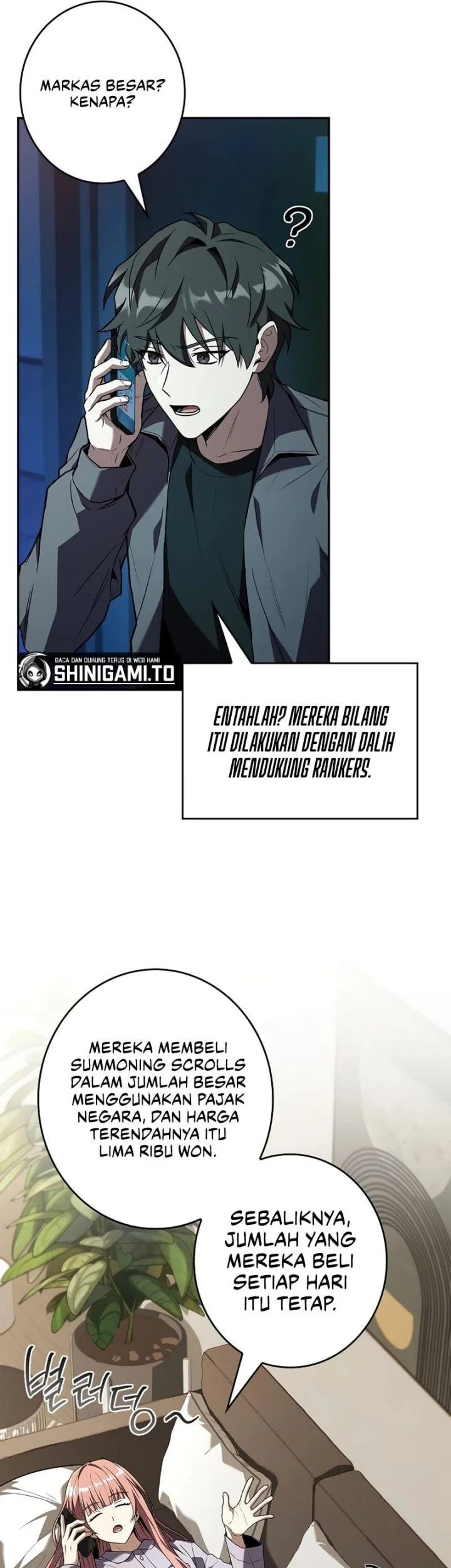 Only I Have An EX-Grade Summon Chapter 9 Gambar 30