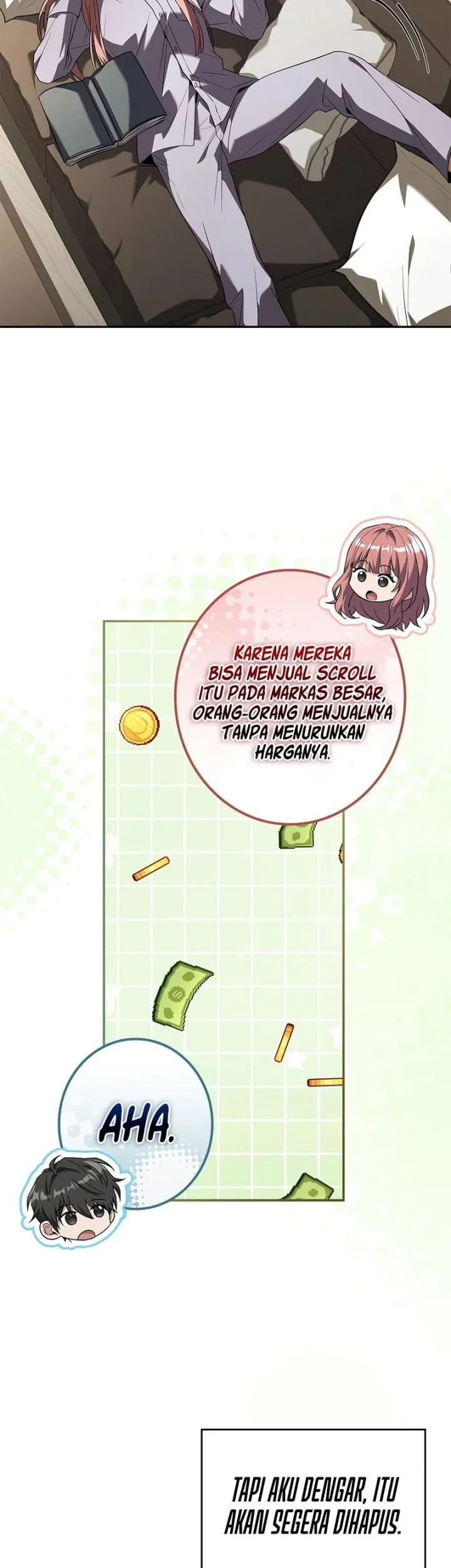 Only I Have An EX-Grade Summon Chapter 9 Gambar 31