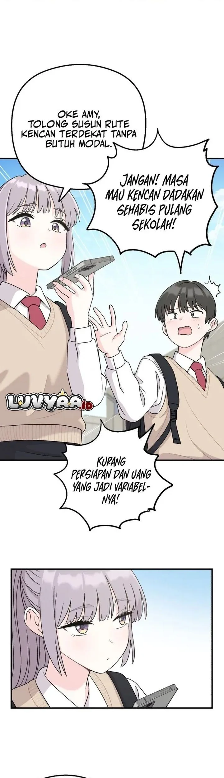 Operation Heart-Pounding Chapter 1 Gambar 30