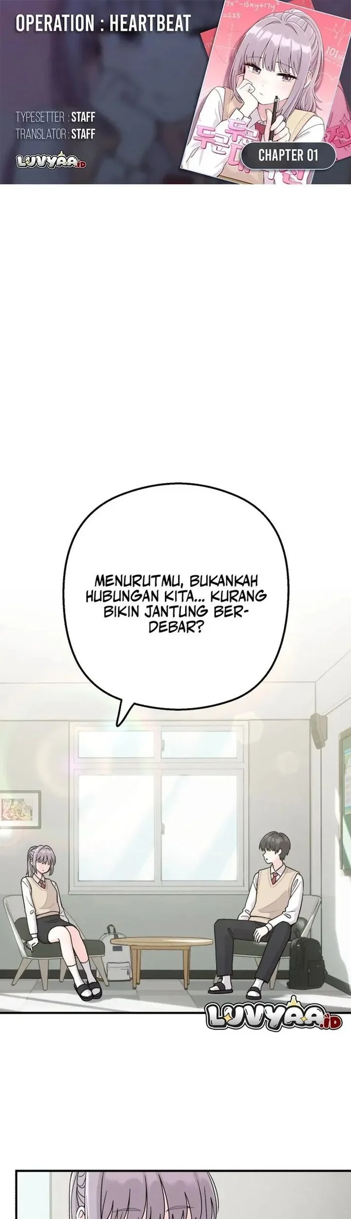 Komik Operation Heart-Pounding Chapter 1 gambar 1