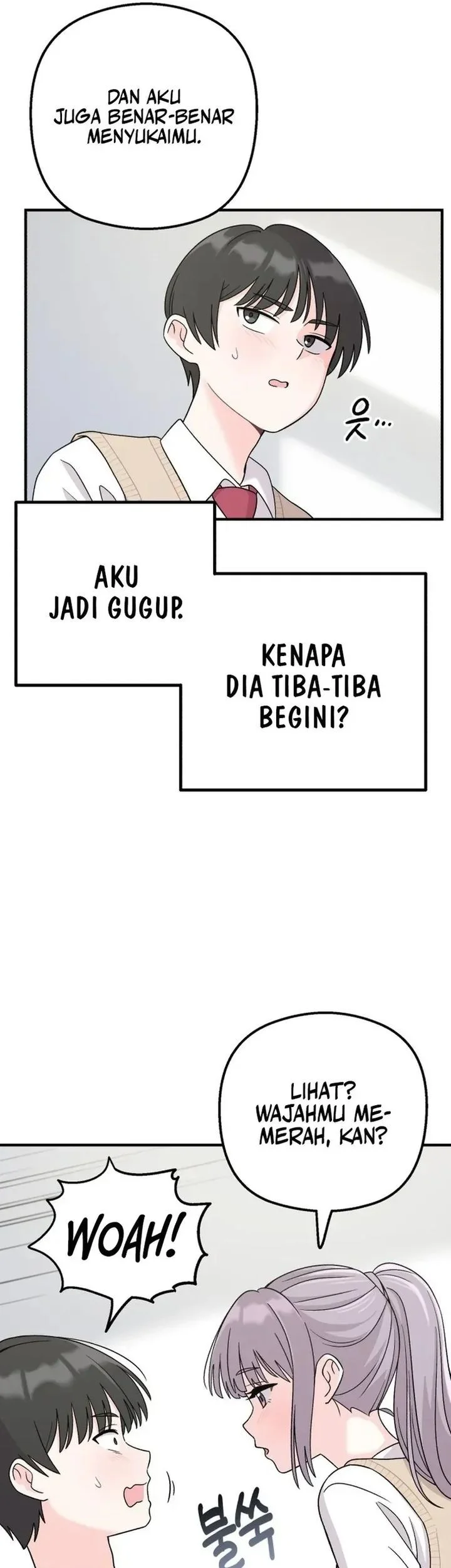 Operation Heart-Pounding Chapter 1 Gambar 16