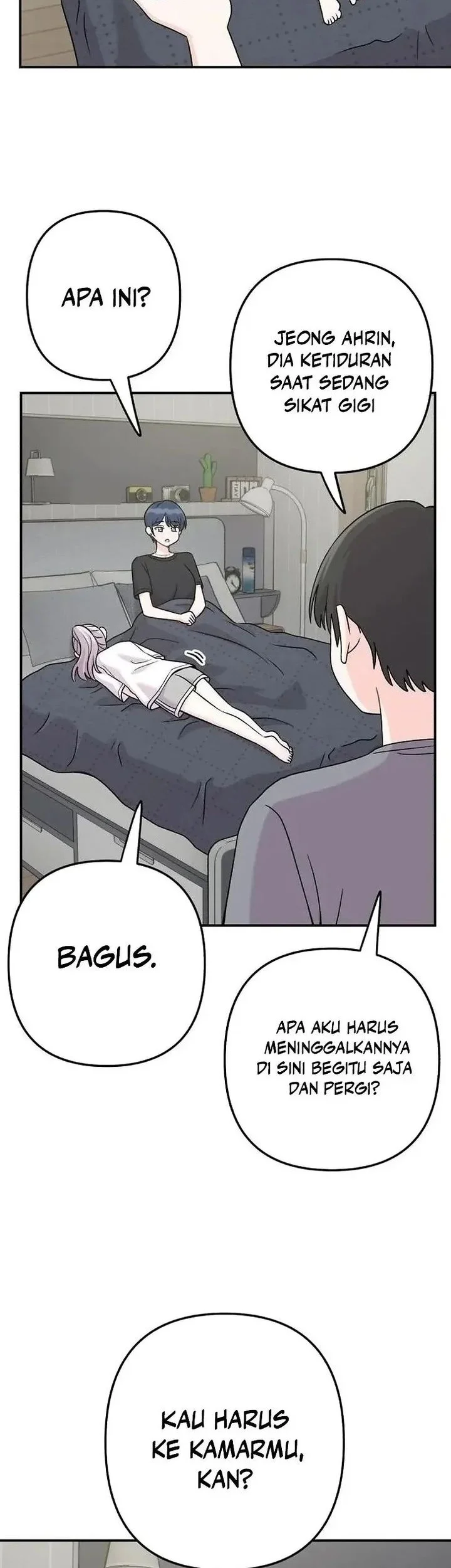 Operation Heart-Pounding Chapter 11 Gambar 34