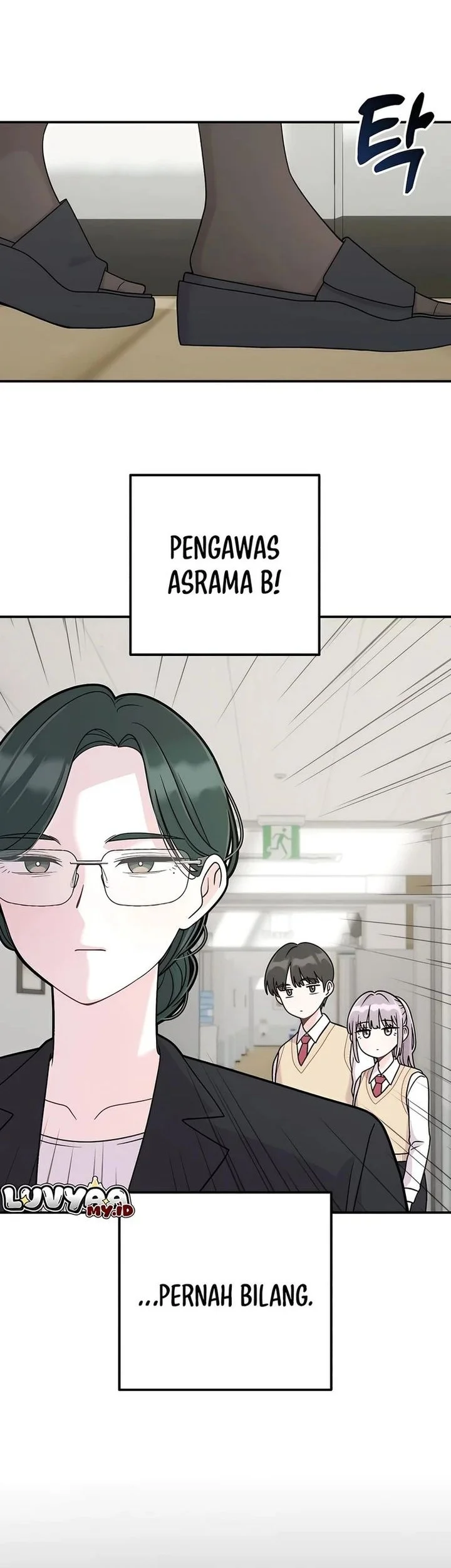 Operation Heart-Pounding Chapter 16 Gambar 5