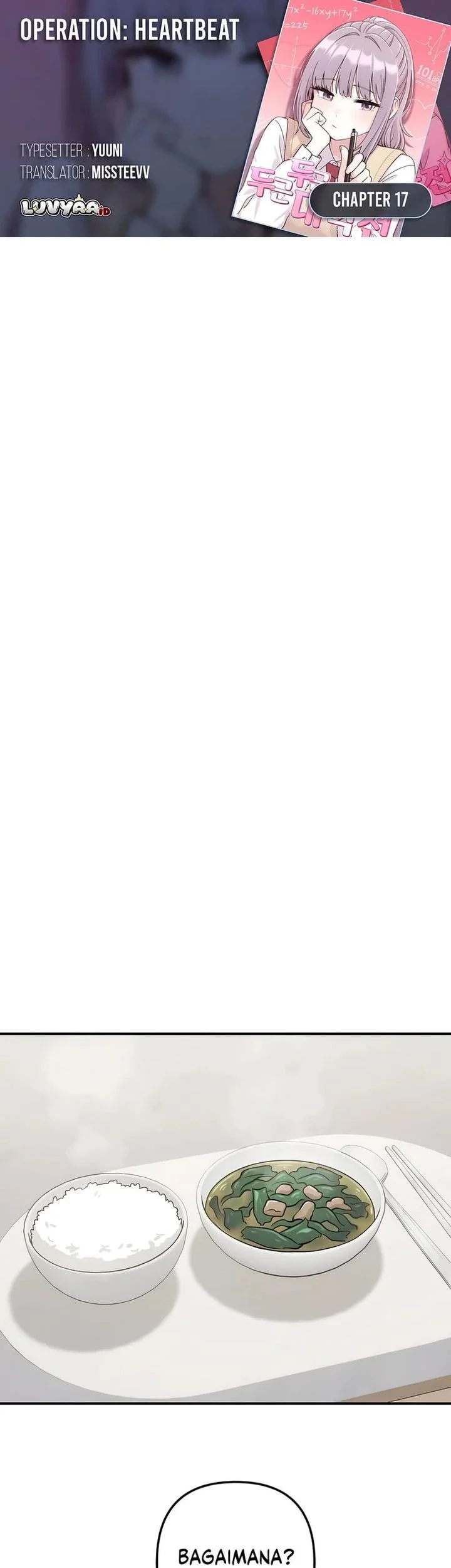 Komik Operation Heart-Pounding Chapter 17 gambar 1