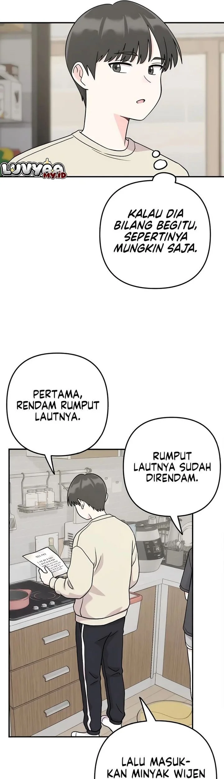 Operation Heart-Pounding Chapter 17 Gambar 16