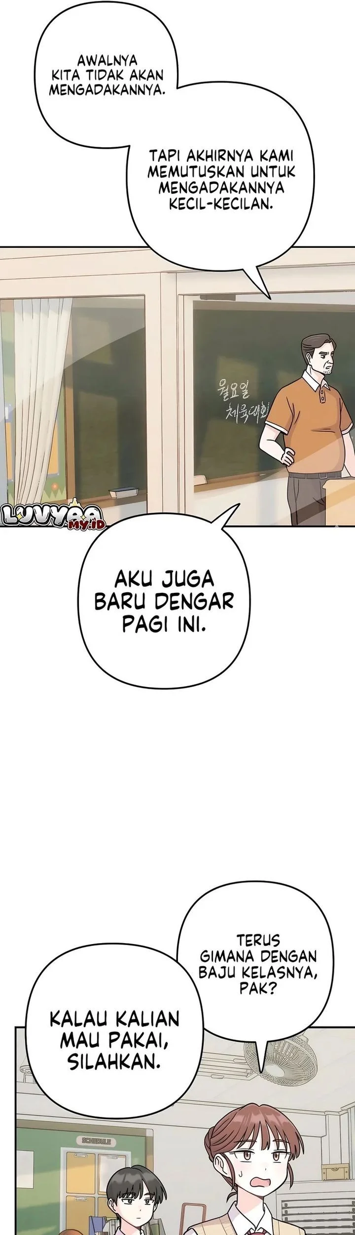 Operation Heart-Pounding Chapter 18 Gambar 4