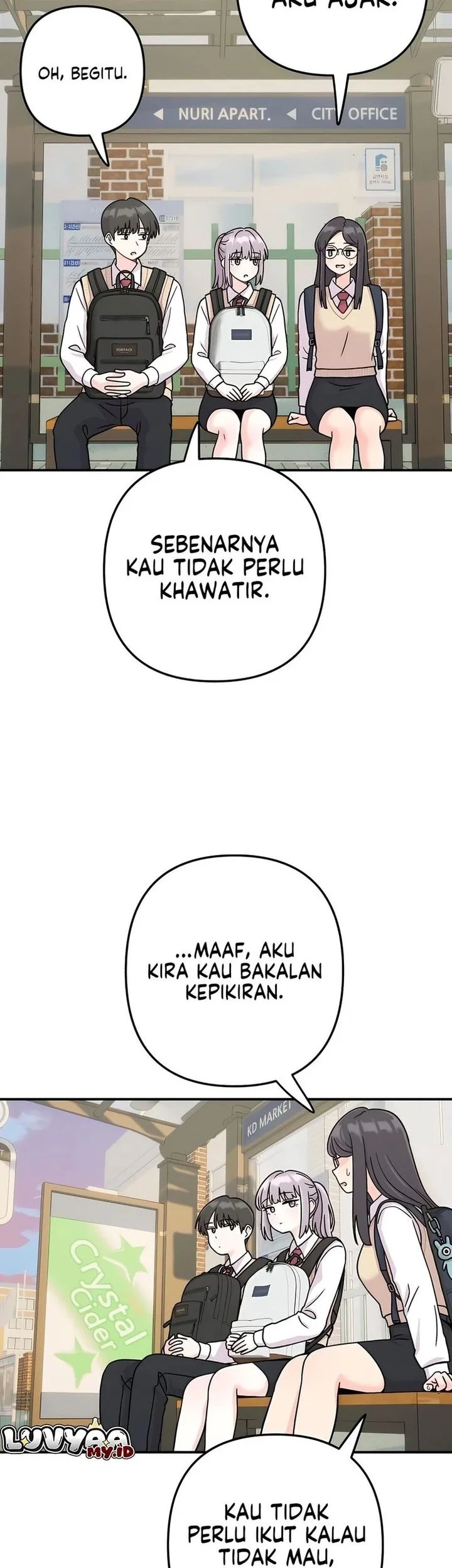 Operation Heart-Pounding Chapter 18 Gambar 25