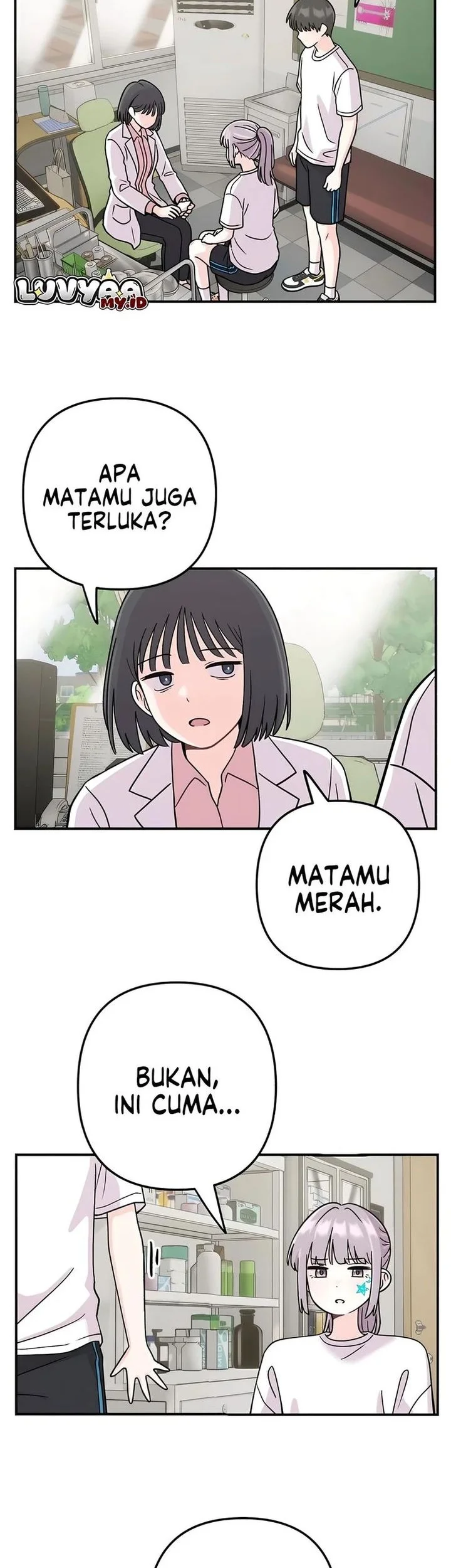 Operation Heart-Pounding Chapter 19 Gambar 45