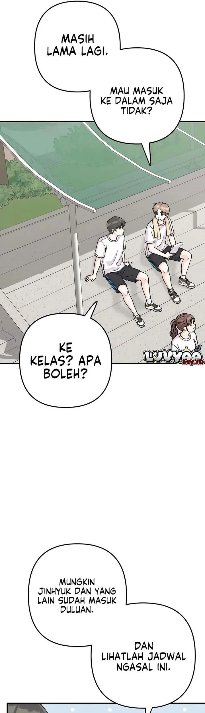 Operation Heart-Pounding Chapter 19 Gambar 16