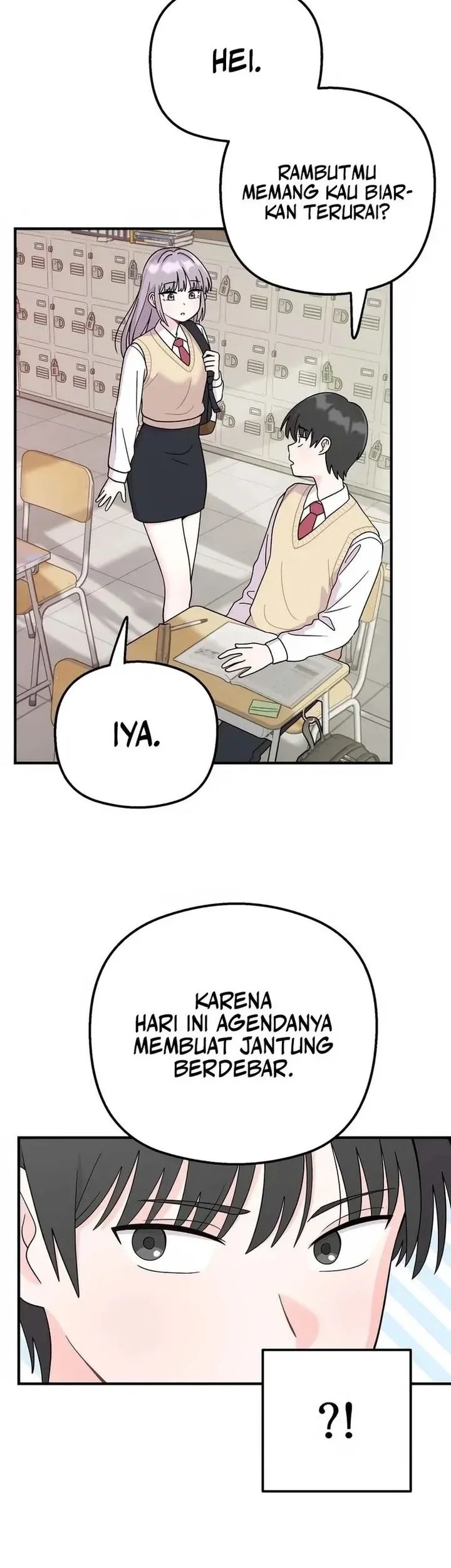 Manhwa Operation Heart-Pounding Chapter 2 gambar 2