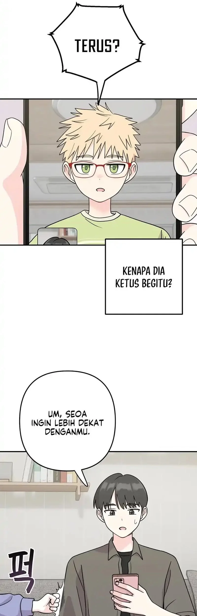 Operation Heart-Pounding Chapter 20 Gambar 42