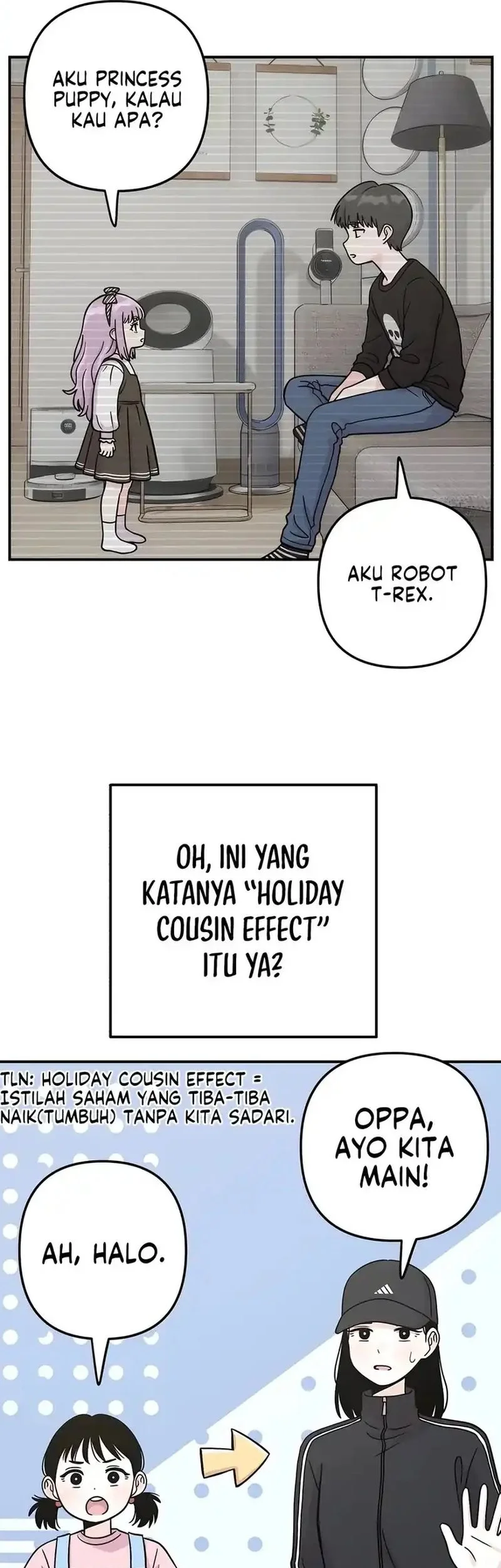 Operation Heart-Pounding Chapter 20 Gambar 7