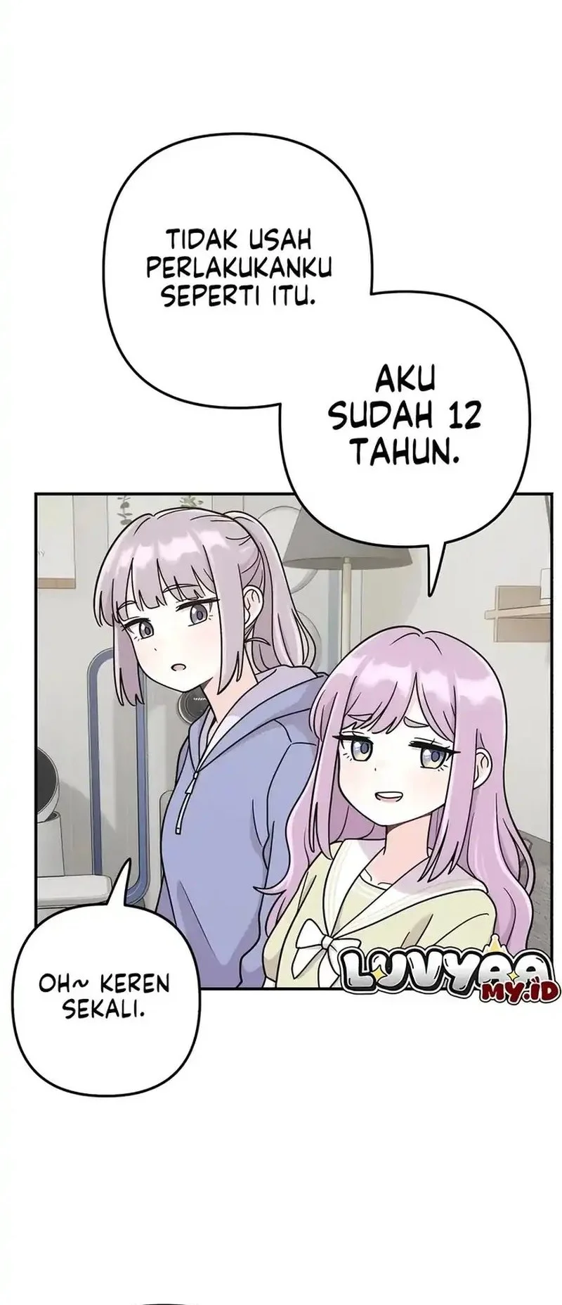 Operation Heart-Pounding Chapter 20 Gambar 14