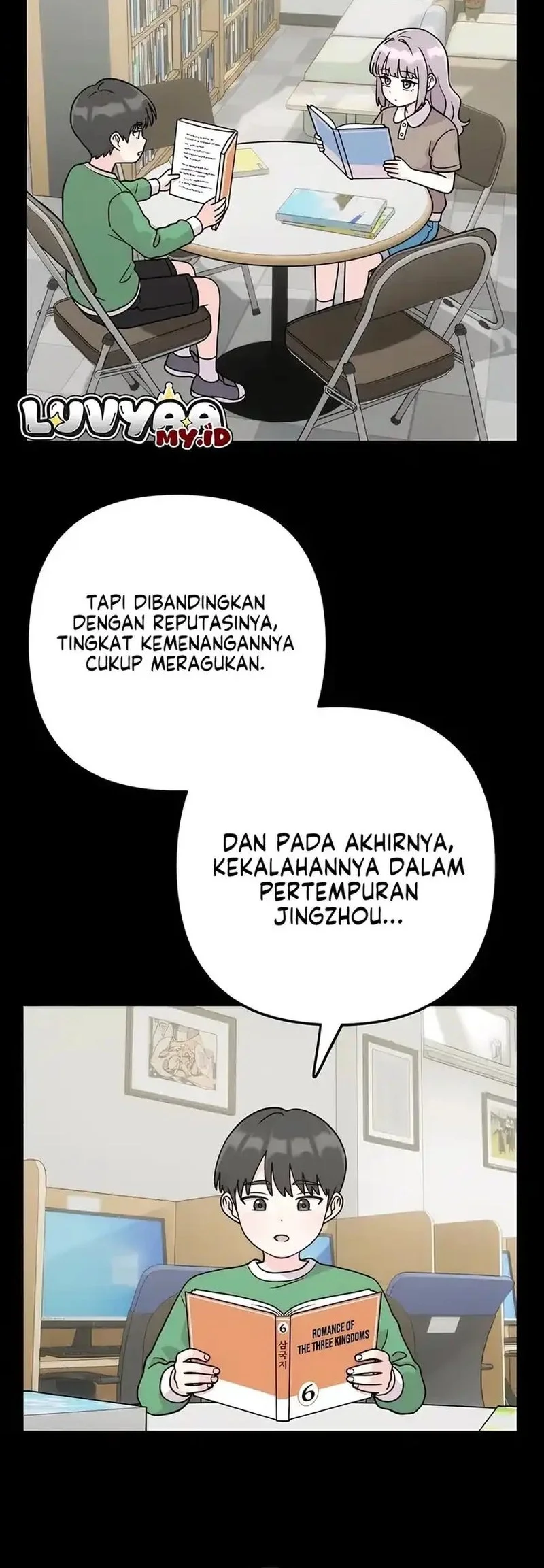 Operation Heart-Pounding Chapter 20 Gambar 18