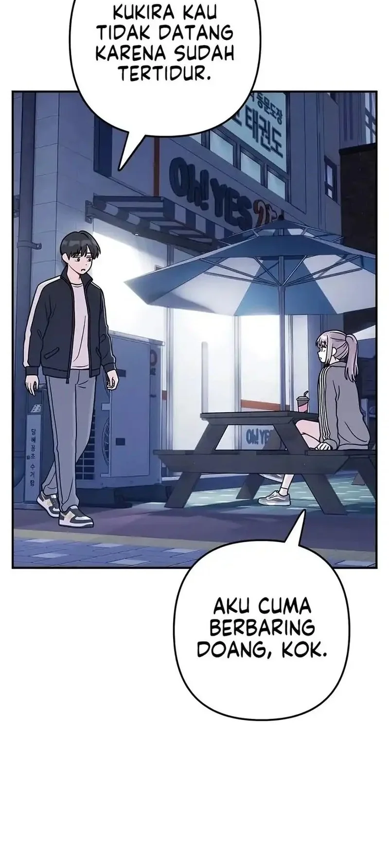 Operation Heart-Pounding Chapter 21 Gambar 22