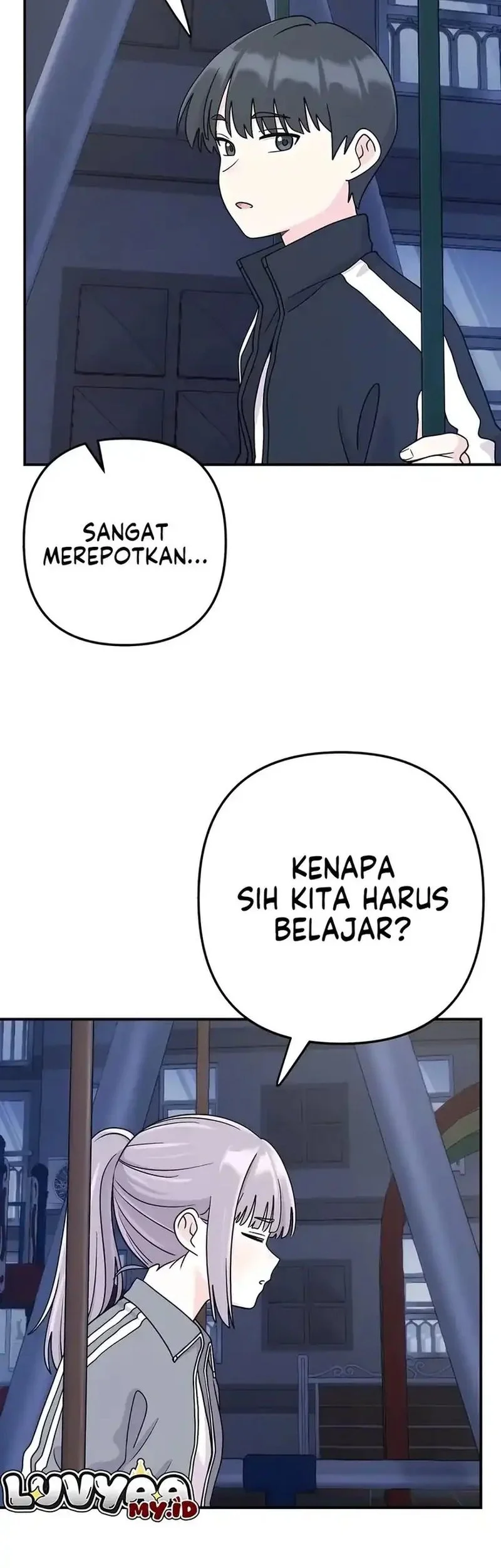 Operation Heart-Pounding Chapter 21 Gambar 36