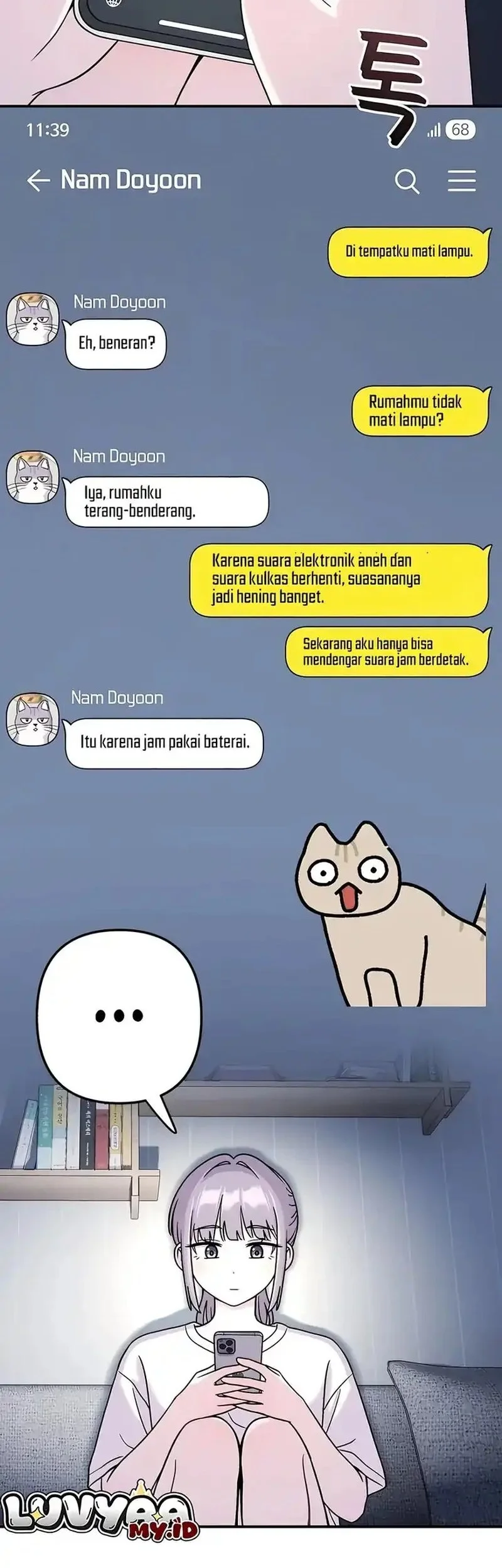 Operation Heart-Pounding Chapter 21 Gambar 8