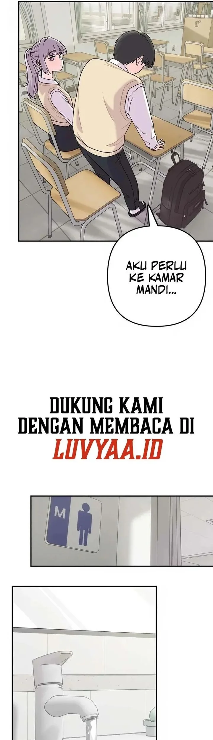 Operation Heart-Pounding Chapter 3 Gambar 24