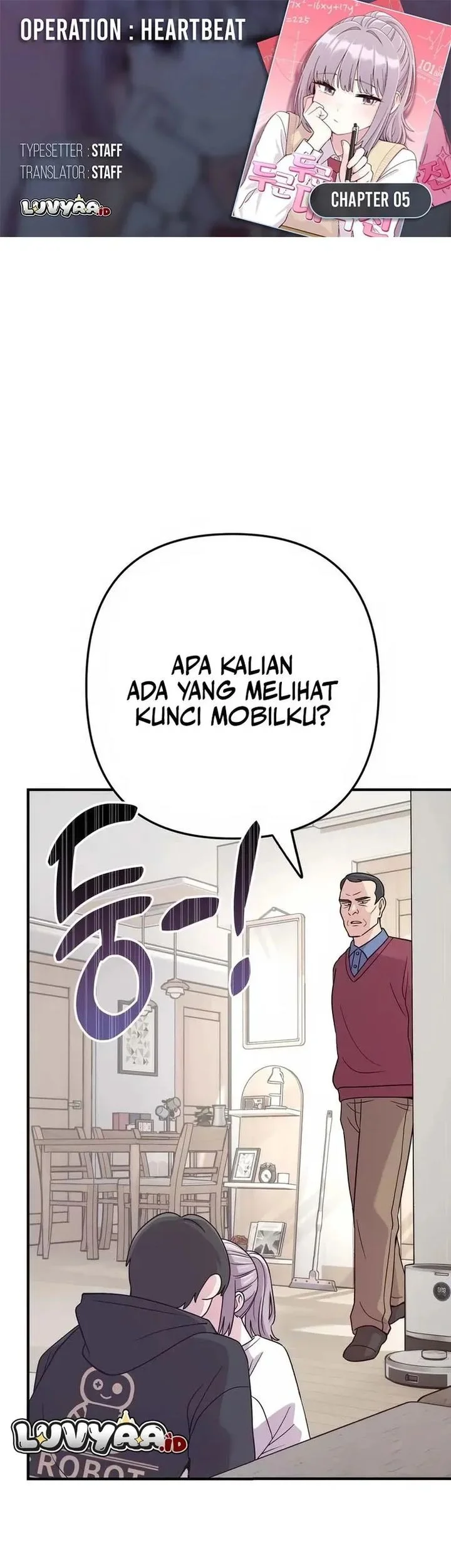 Komik Operation Heart-Pounding Chapter 5 gambar 1