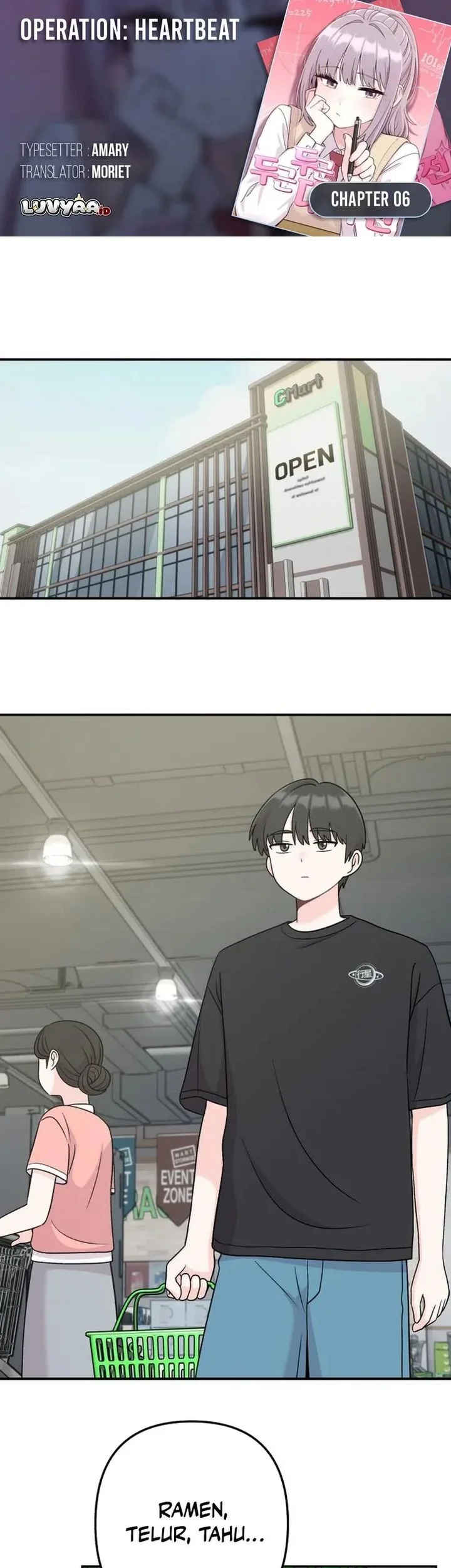 Komik Operation Heart-Pounding Chapter 6 gambar 1