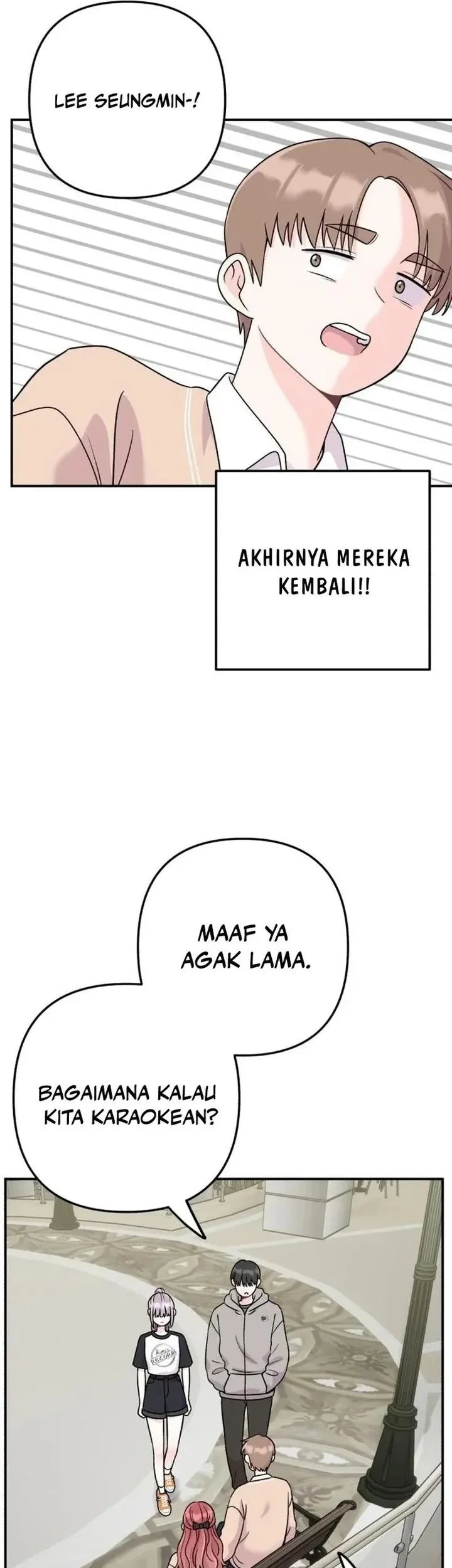 Operation Heart-Pounding Chapter 8 Gambar 43