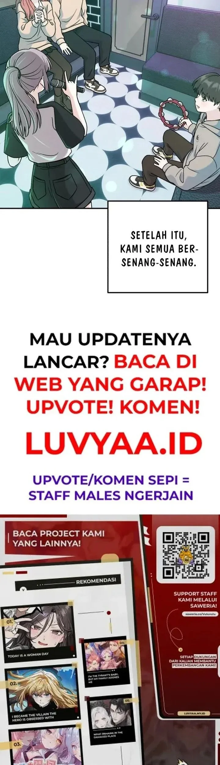 Operation Heart-Pounding Chapter 8 Gambar 52