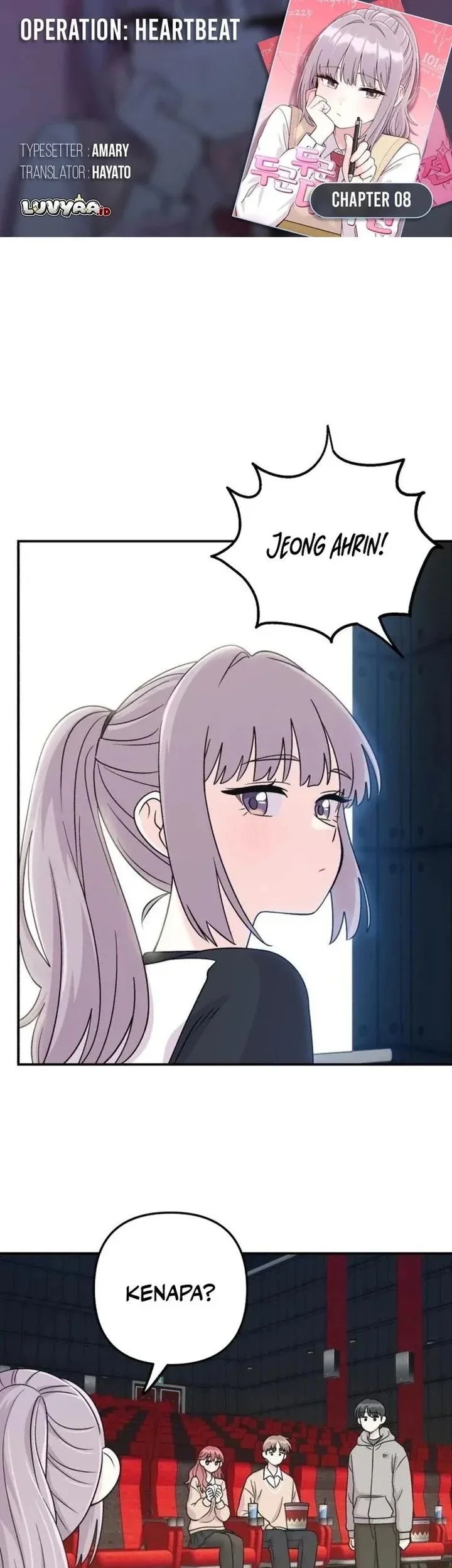 Komik Operation Heart-Pounding Chapter 8 gambar 1
