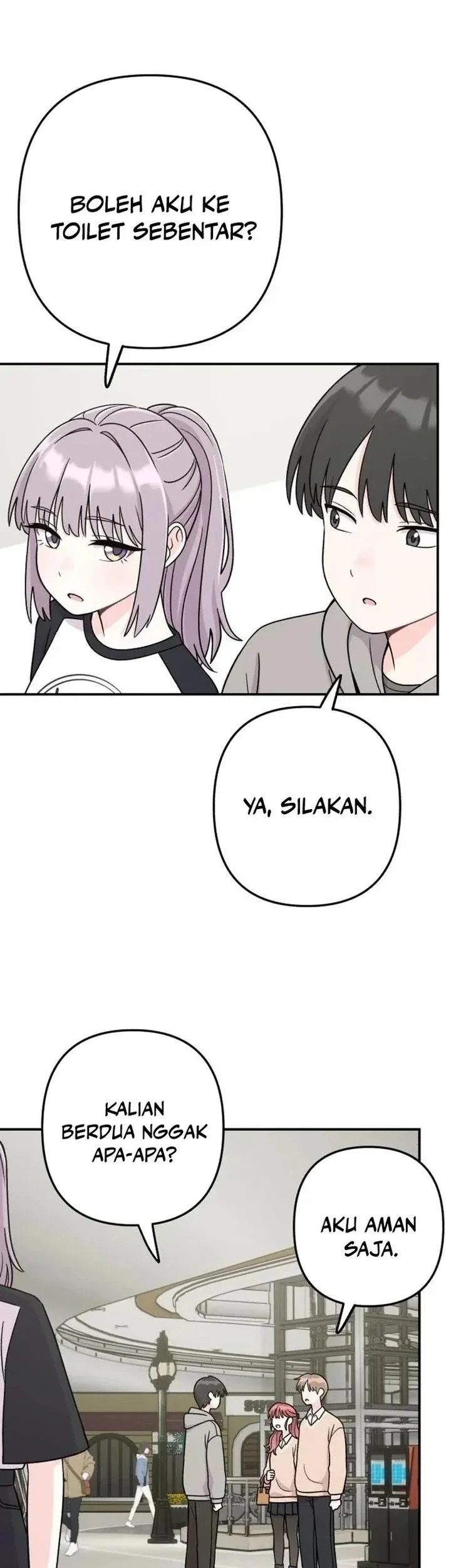 Operation Heart-Pounding Chapter 8 Gambar 16