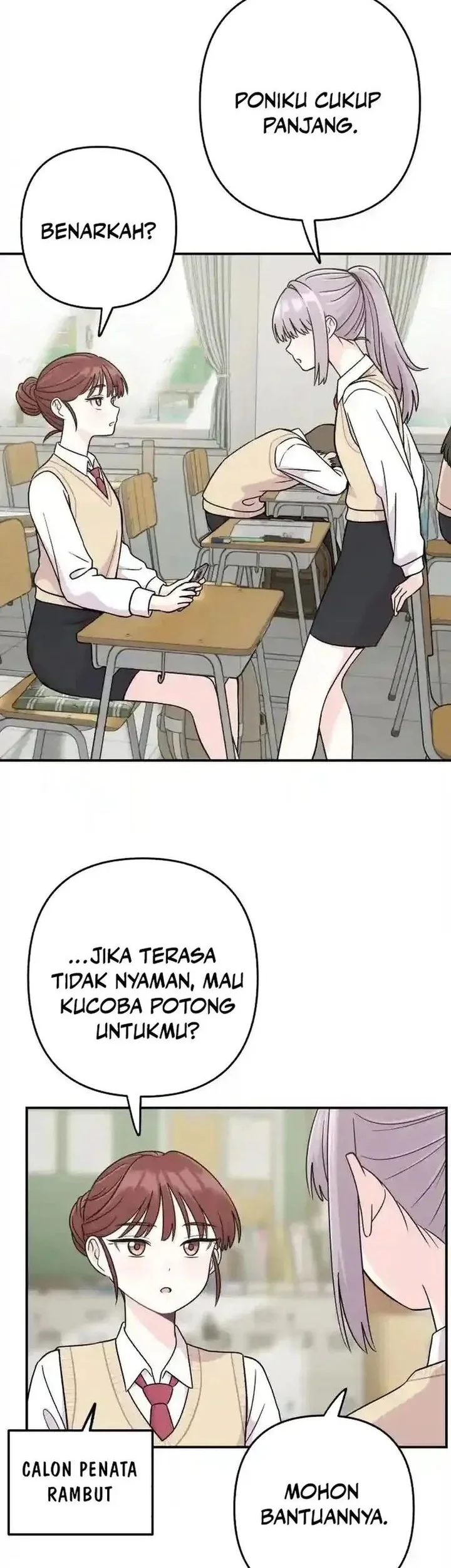 Manhwa Operation Heart-Pounding Chapter 9 gambar 2