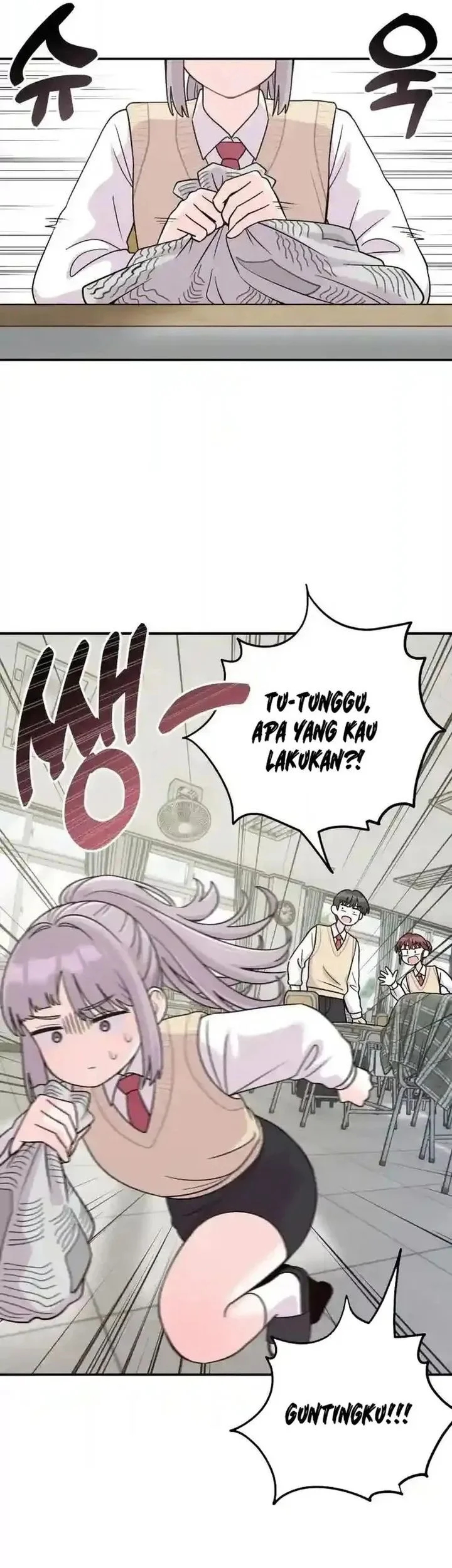 Operation Heart-Pounding Chapter 9 Gambar 9