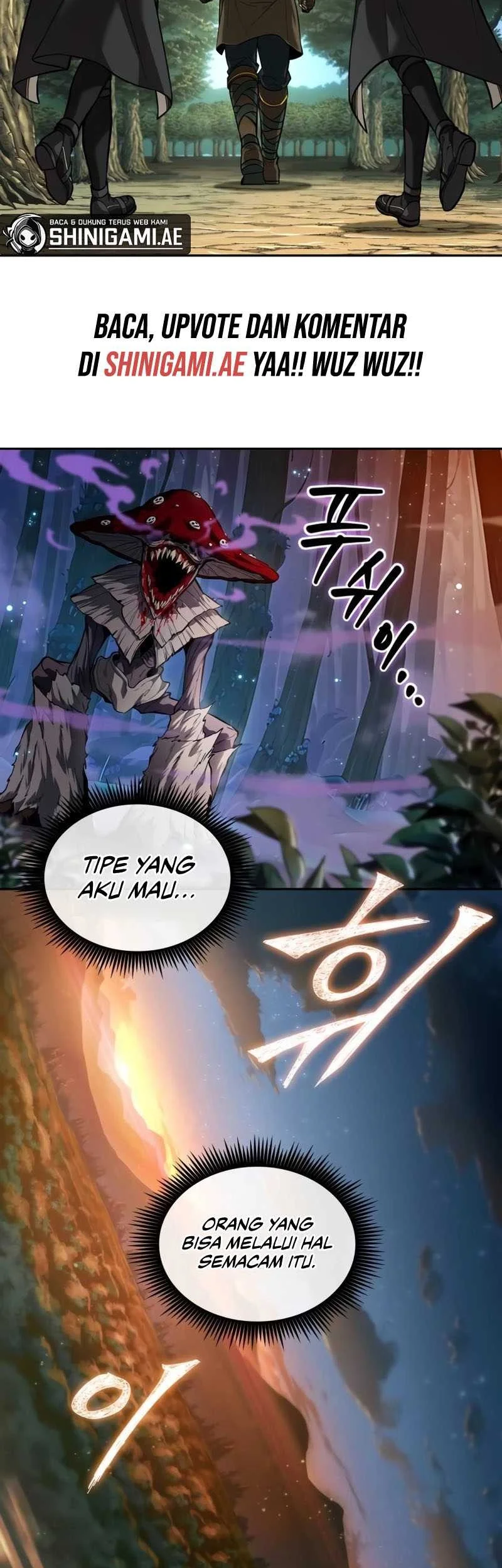 Oppa KR galak bet Chapter 10 Gambar 20