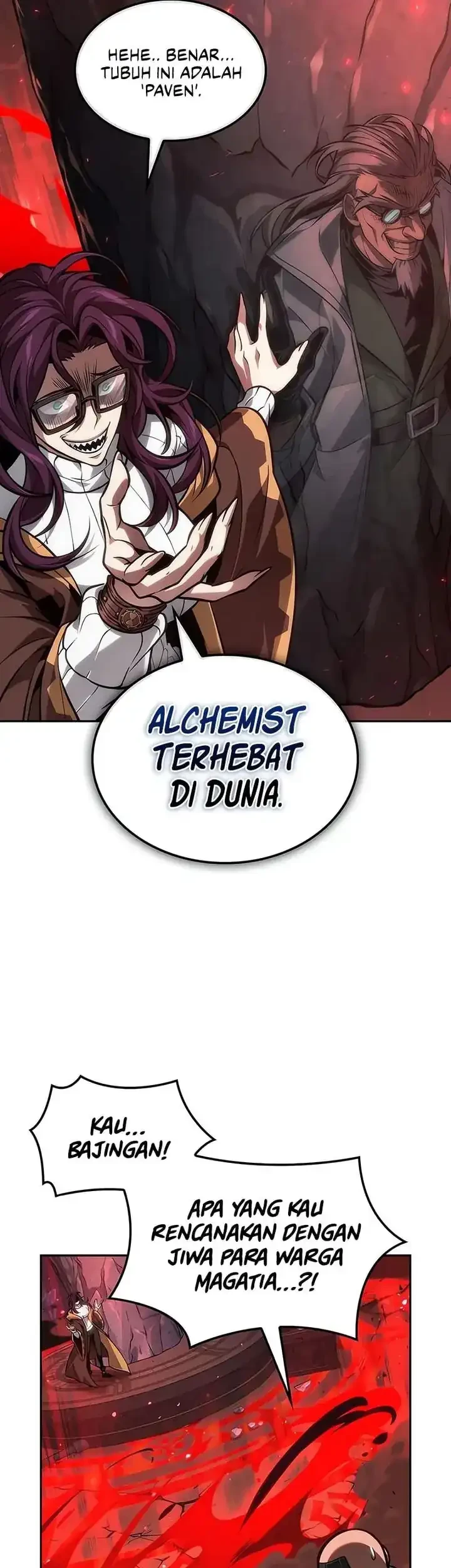 Oppa KR galak bet Chapter 100 Gambar 19