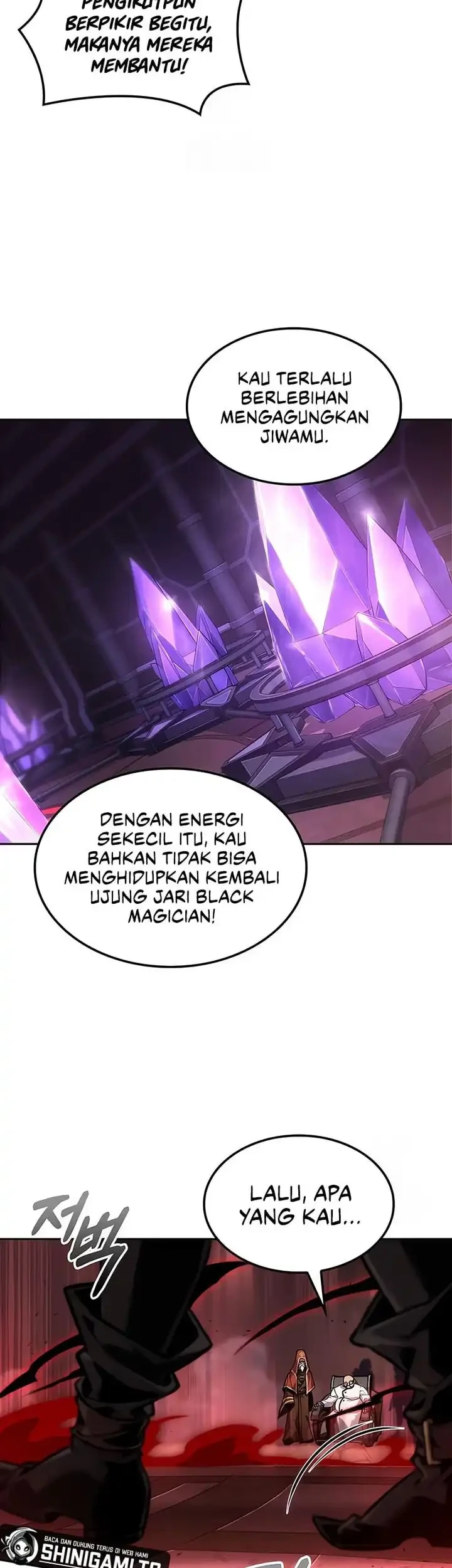 Oppa KR galak bet Chapter 100 Gambar 21