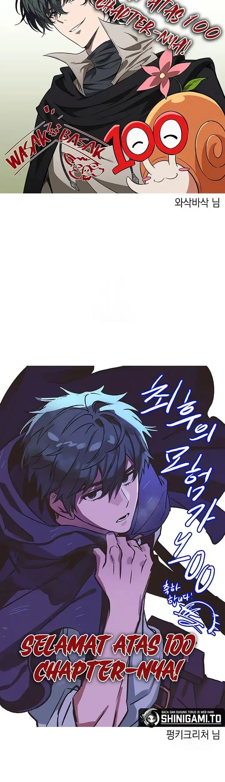 Oppa KR galak bet Chapter 100 Gambar 53