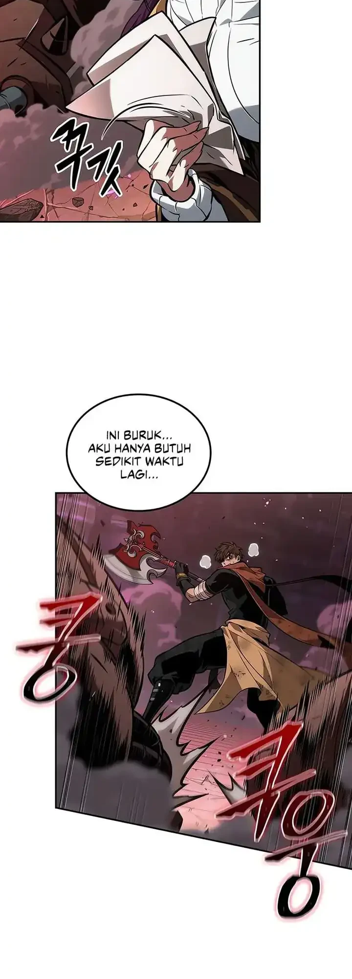 Oppa KR galak bet Chapter 100 Gambar 3