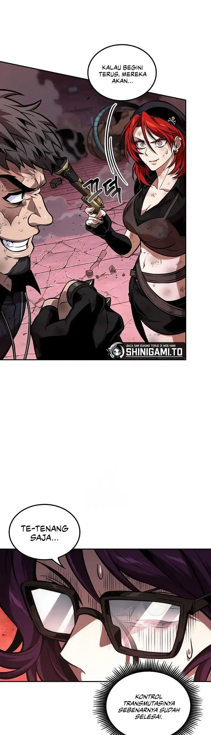 Oppa KR galak bet Chapter 100 Gambar 4