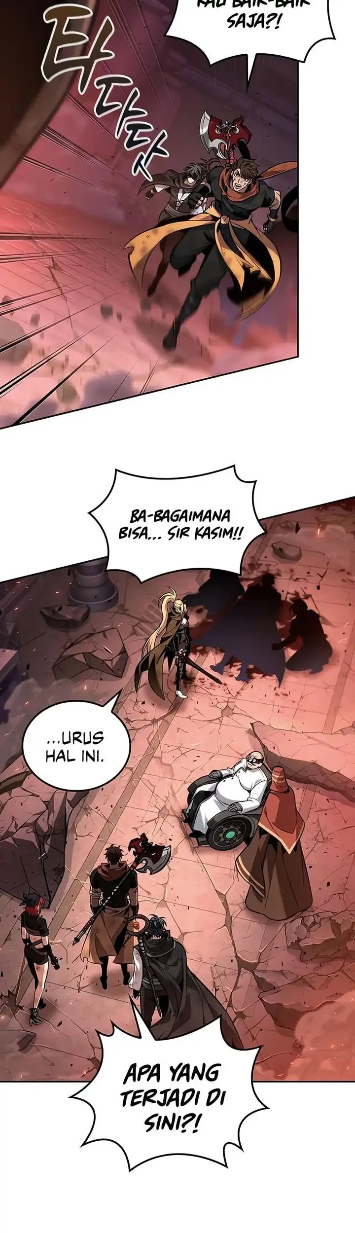 Oppa KR galak bet Chapter 100 Gambar 9