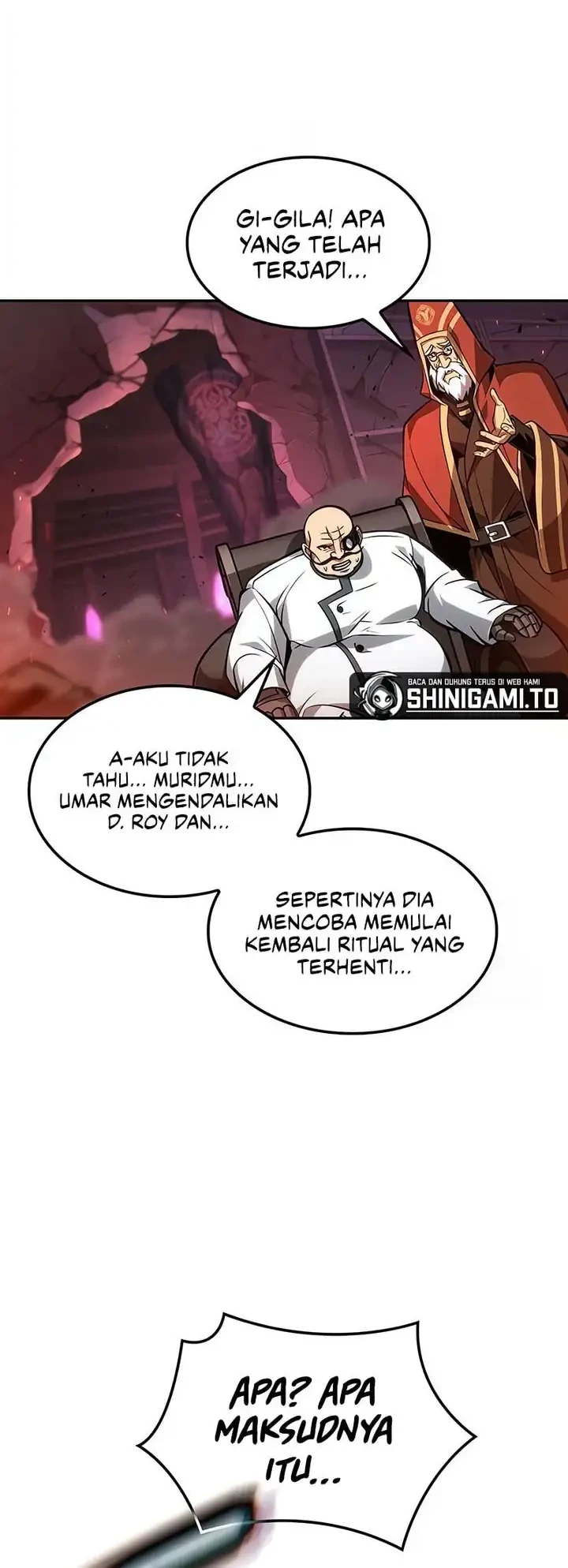 Oppa KR galak bet Chapter 100 Gambar 10