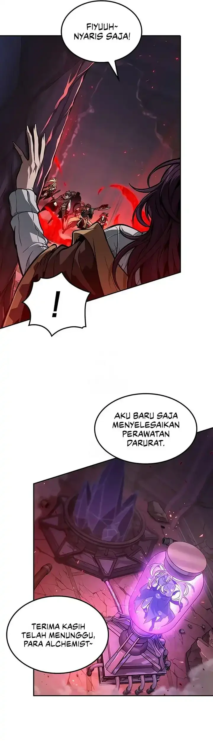 Oppa KR galak bet Chapter 100 Gambar 15