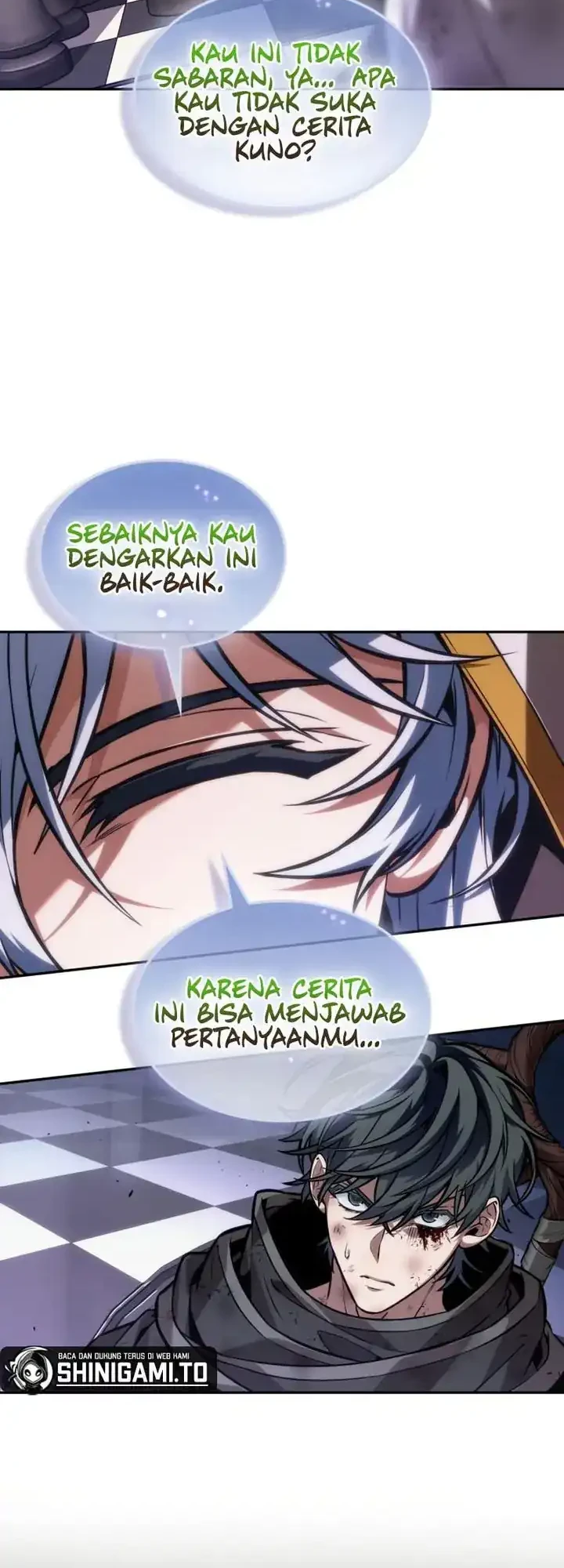Oppa KR galak bet Chapter 101 Gambar 34