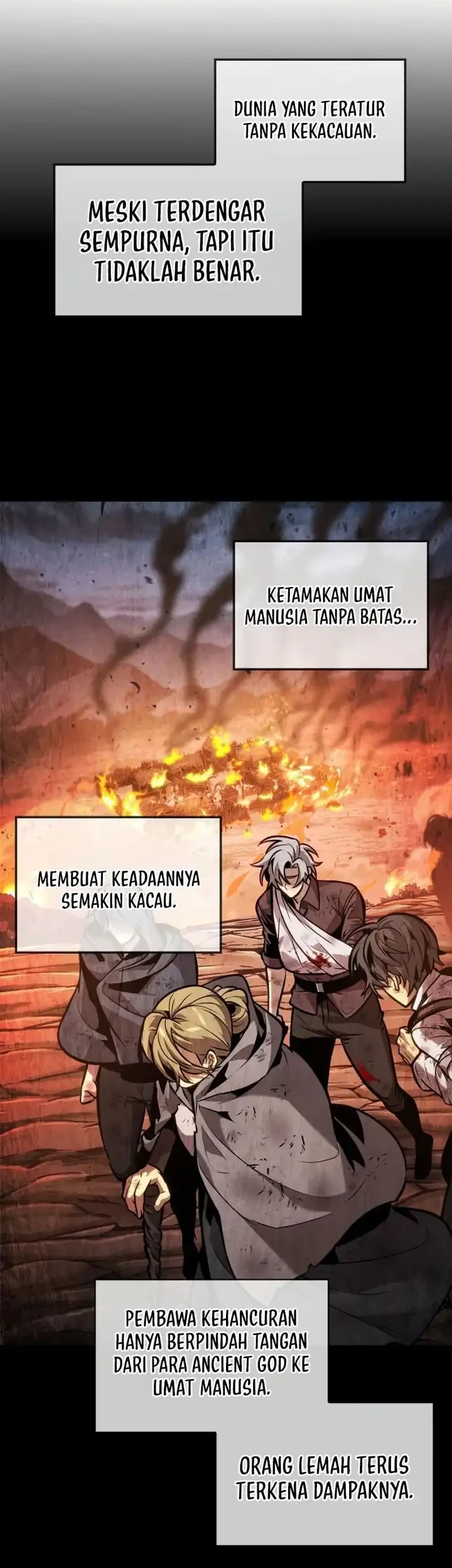 Oppa KR galak bet Chapter 101 Gambar 35