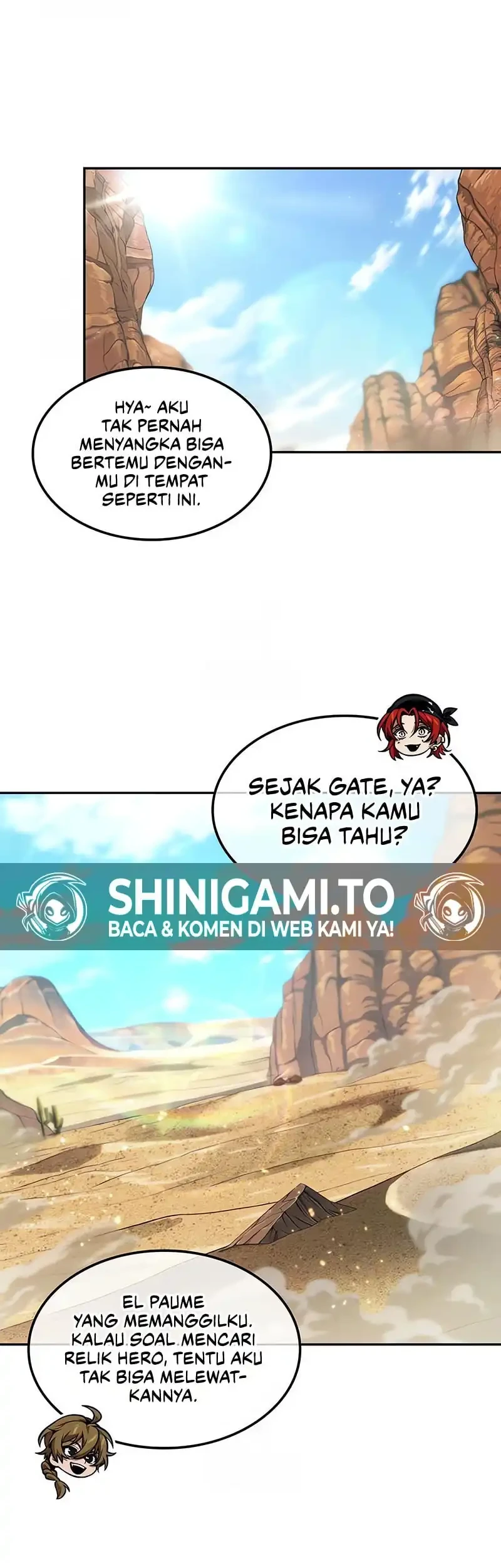 Oppa KR galak bet Chapter 102 Gambar 38