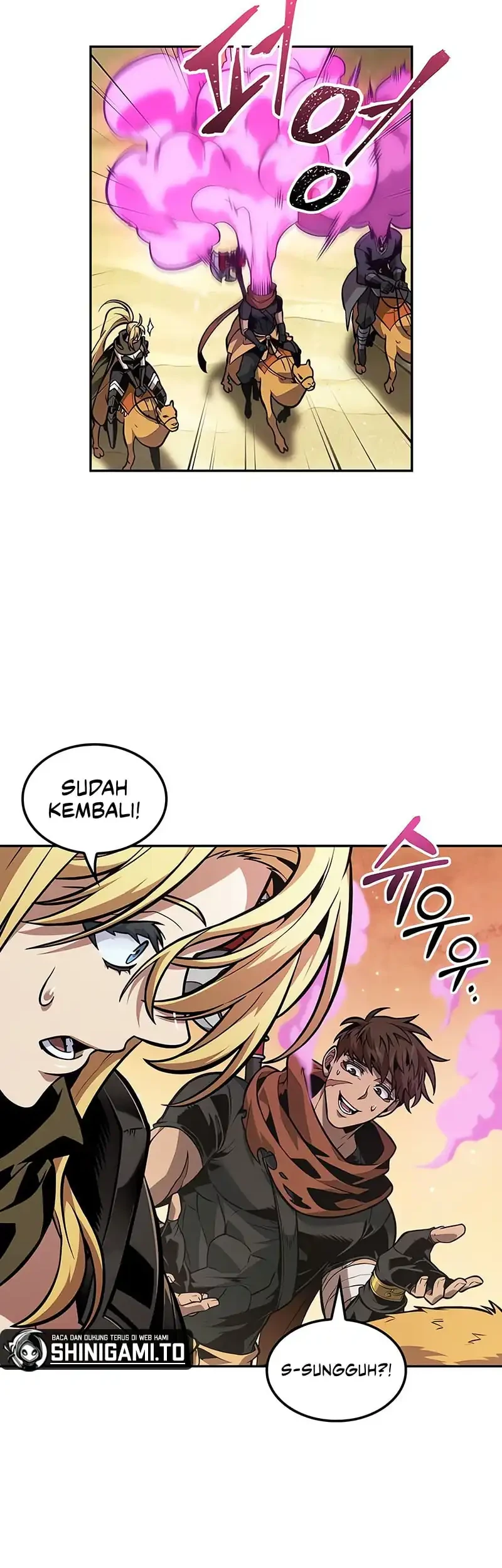 Oppa KR galak bet Chapter 102 Gambar 42