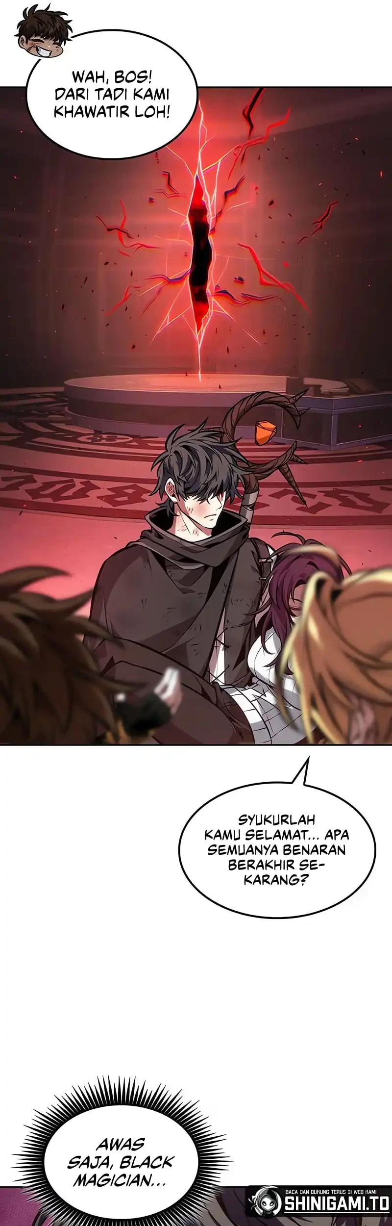 Oppa KR galak bet Chapter 102 Gambar 5