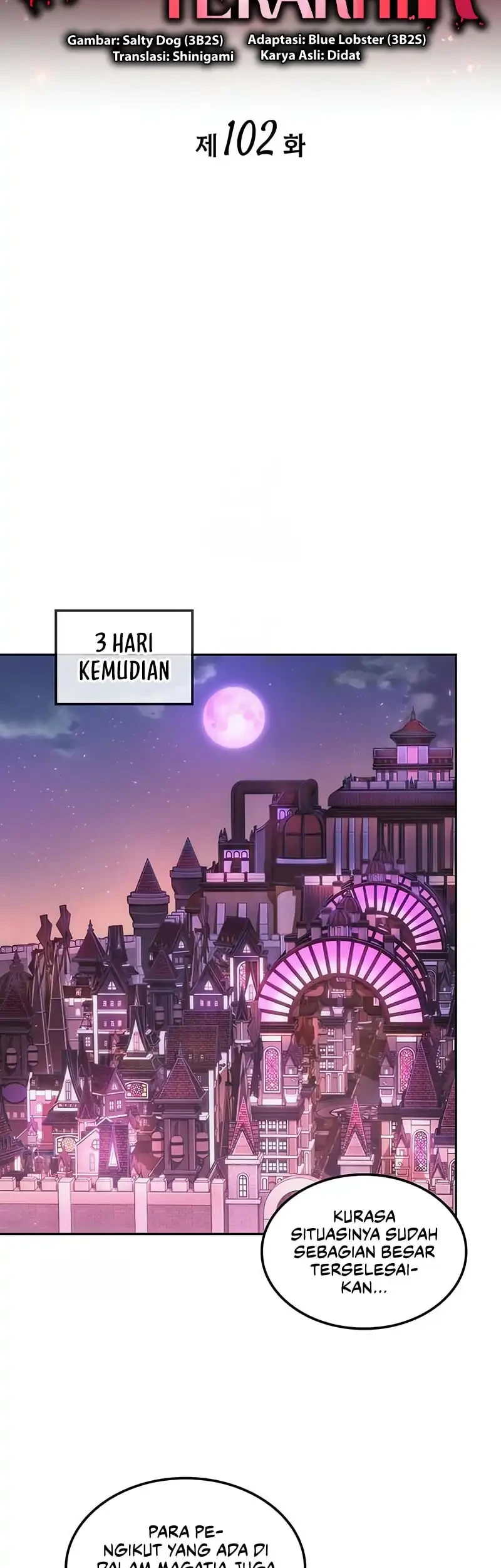 Oppa KR galak bet Chapter 102 Gambar 7