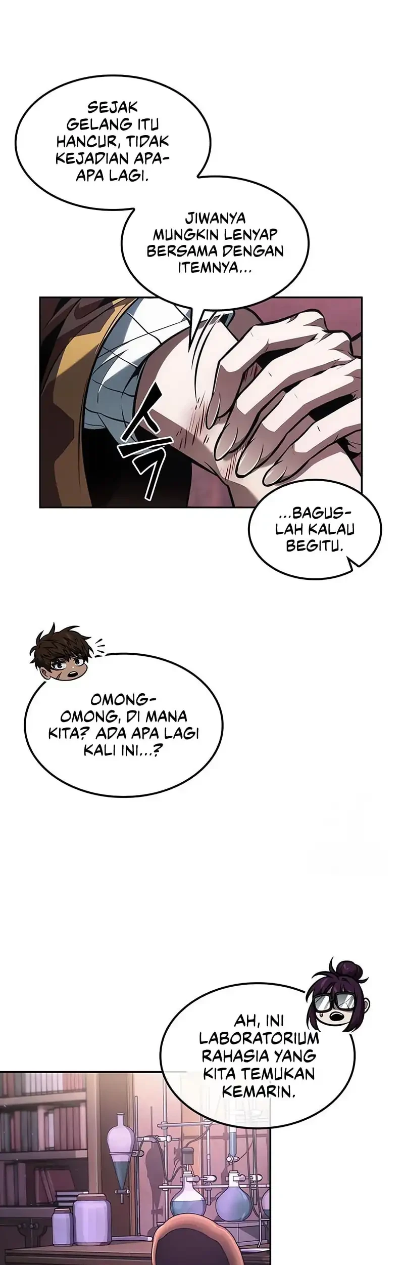 Oppa KR galak bet Chapter 102 Gambar 9